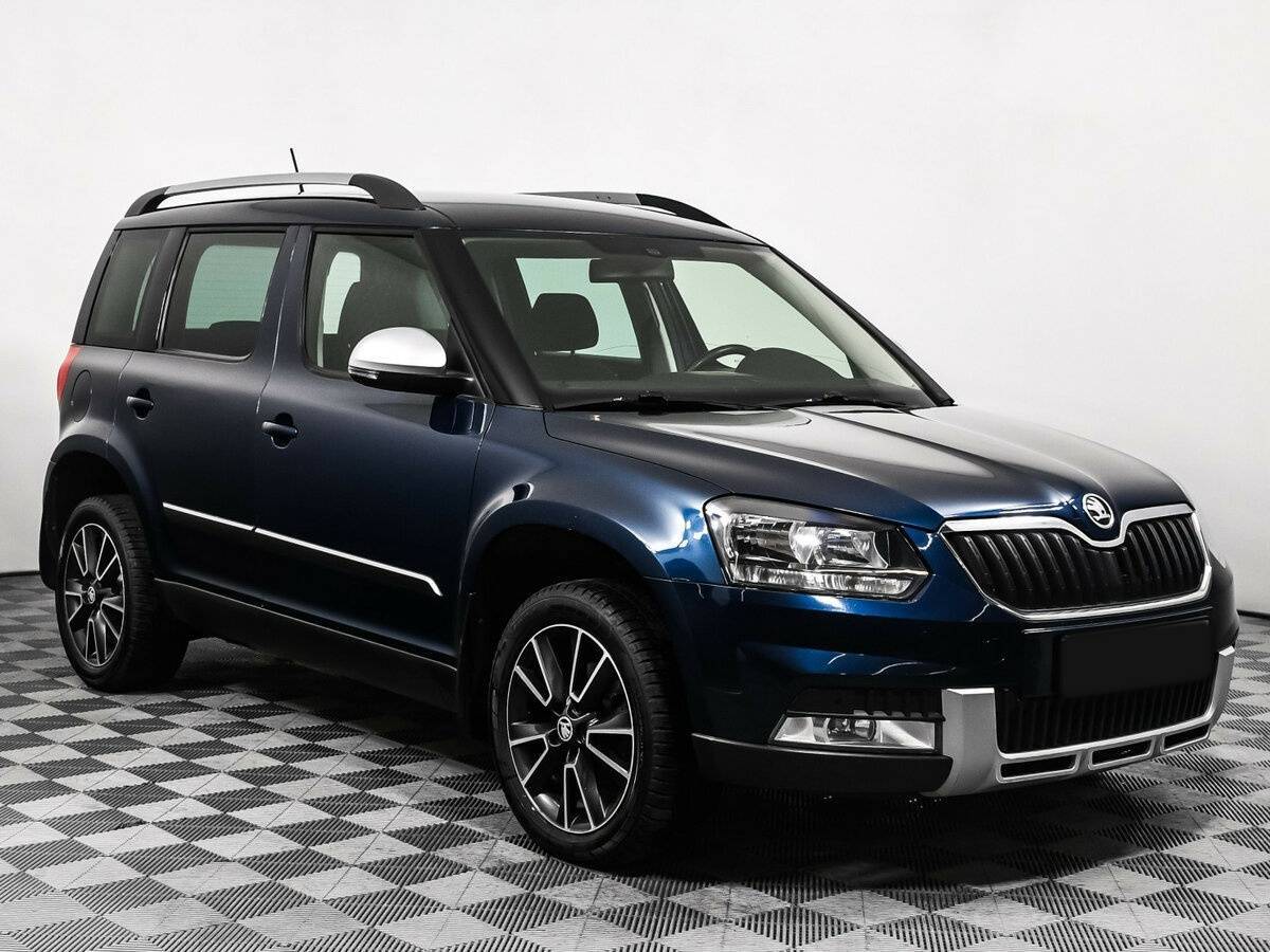 Skoda Yeti