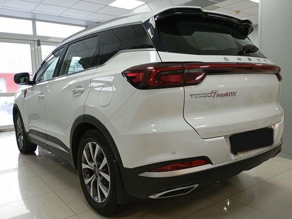 Купить Chery Tiggo 7 Pro Max, 2022, 15 120 км, фото №4