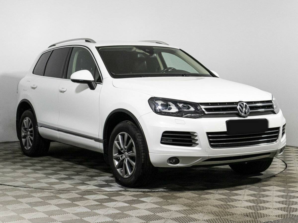 Volkswagen Touareg