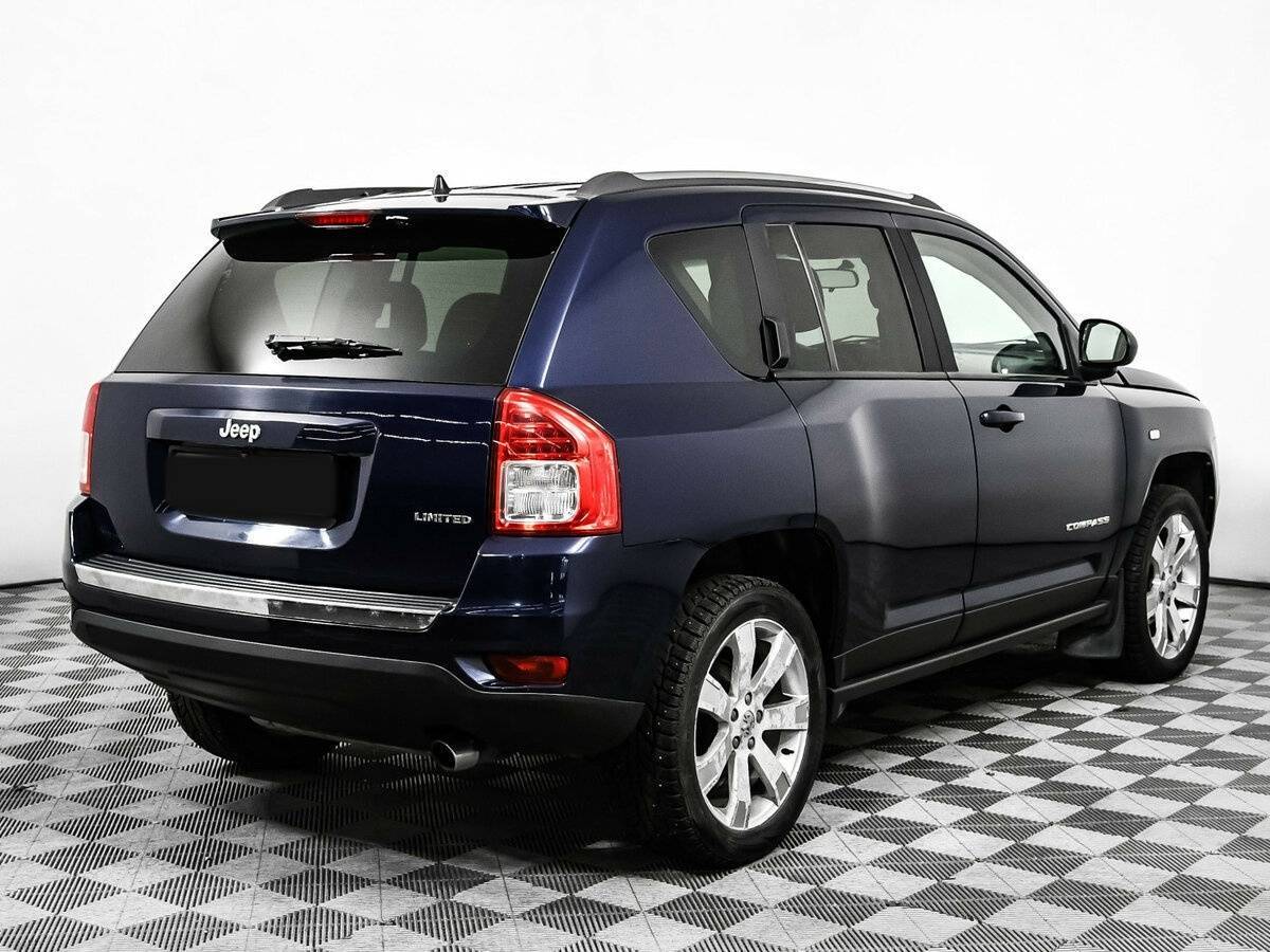 Купить Jeep Compass, 2012, 49 857 км, фото №5