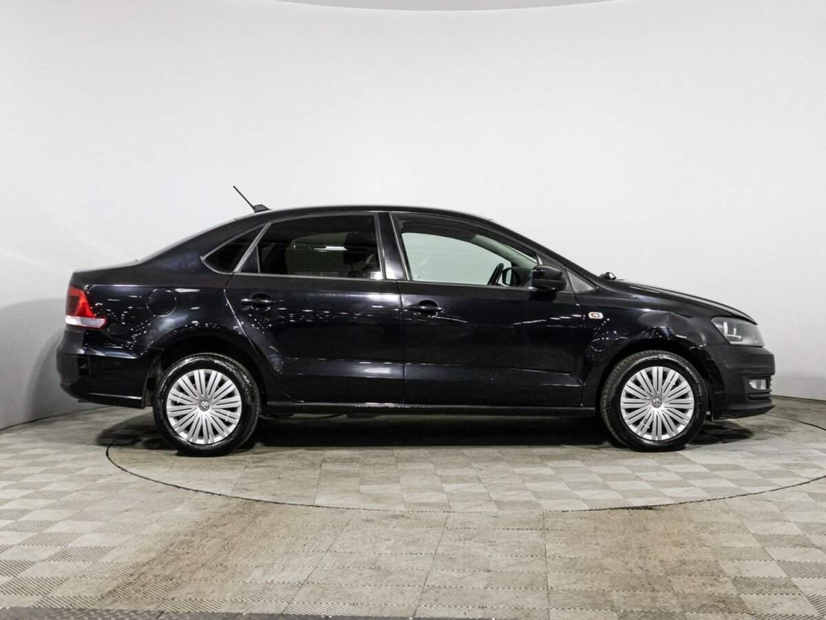Купить Volkswagen Polo, 2017, 119 057 км, фото №4