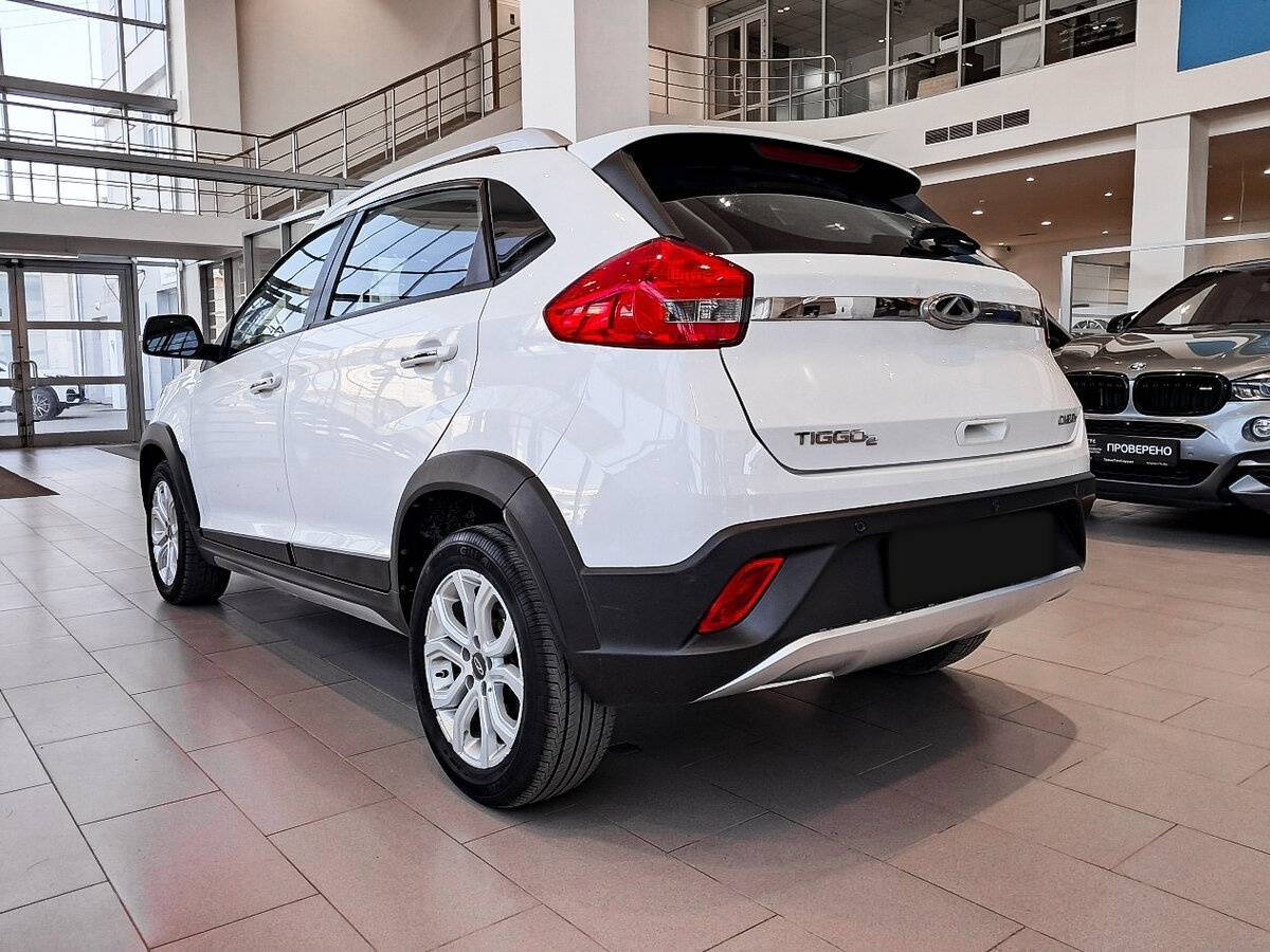 Купить Chery Tiggo 2, 2017, 73 704 км, фото №7
