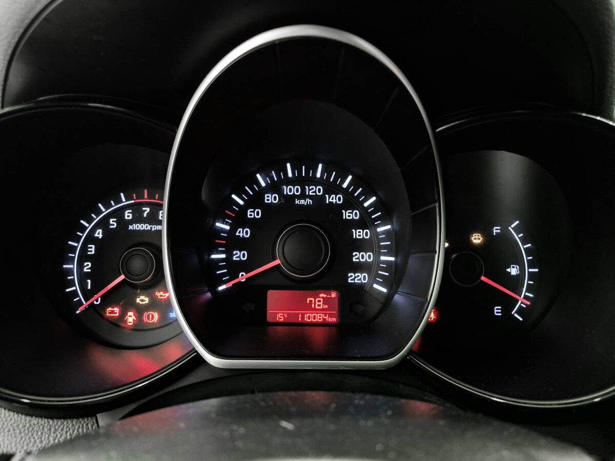 Купить Kia Rio, 2016, 113 001 км, фото №13