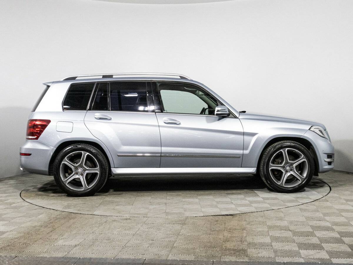 Купить Mercedes-Benz GLK-Класс 300, 2012, 205 683 км, фото №4