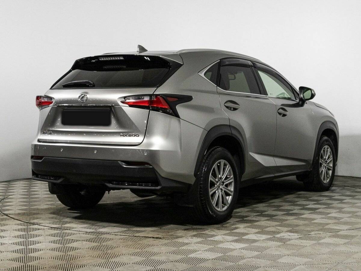 Купить Lexus NX 200, 2015, 79 839 км, фото №5