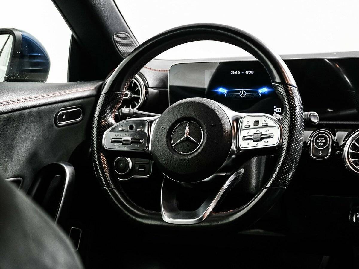 Купить Mercedes-Benz CLA 200, 2020, 49 512 км, фото №16