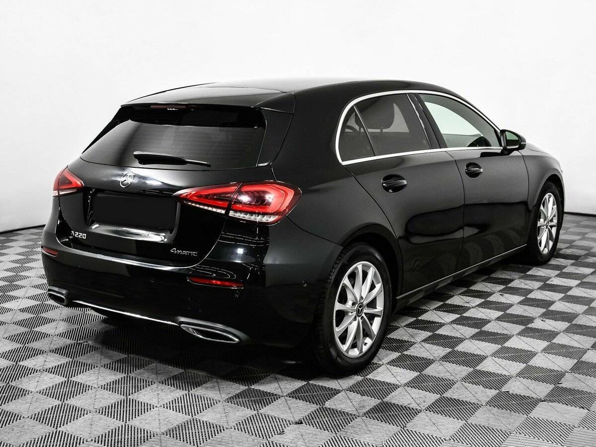 Купить Mercedes-Benz A-Класс 220, 2018, 85 200 км, фото №5