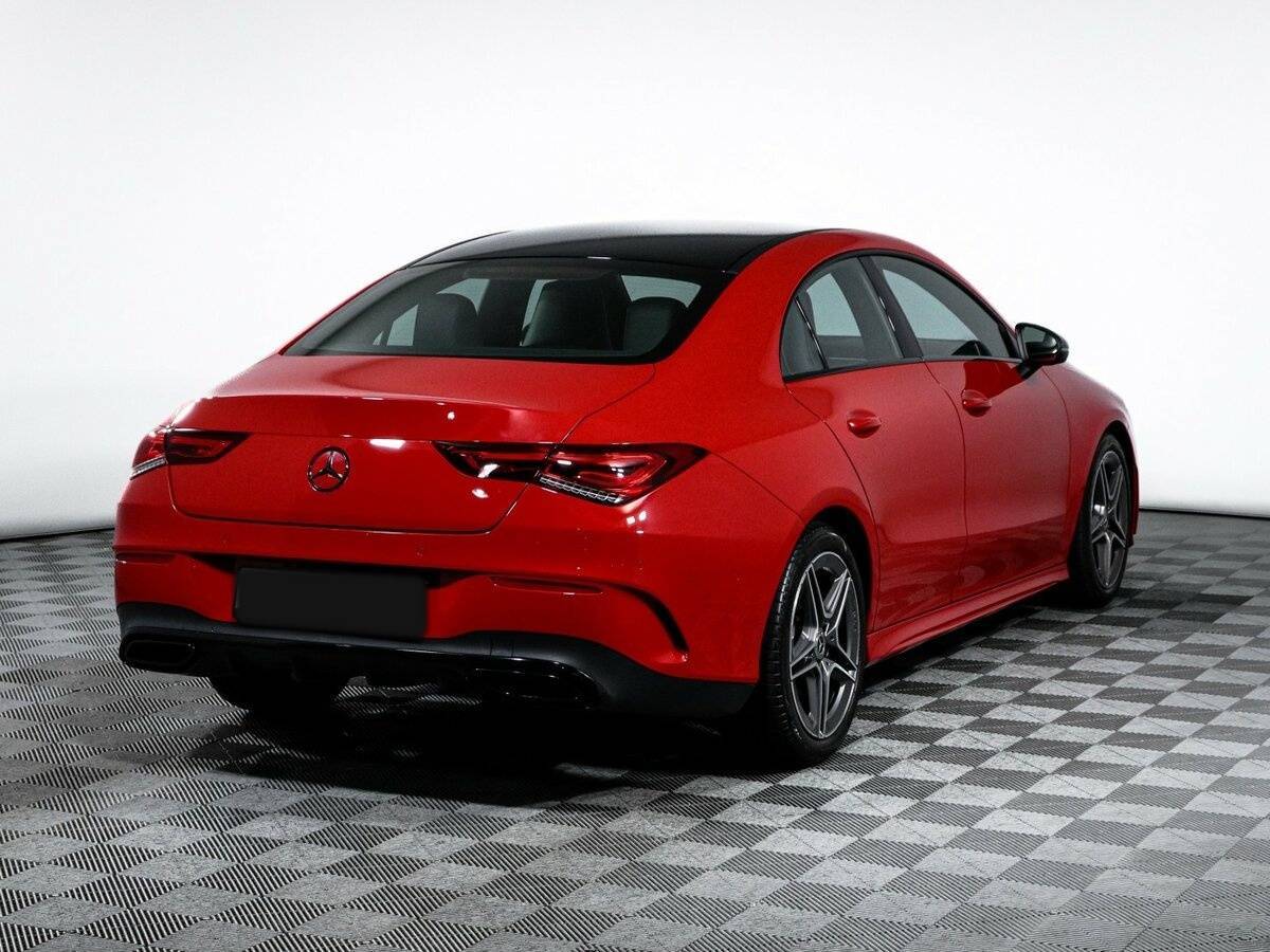 Купить Mercedes-Benz CLA 200, 2019, 81 800 км, фото №5