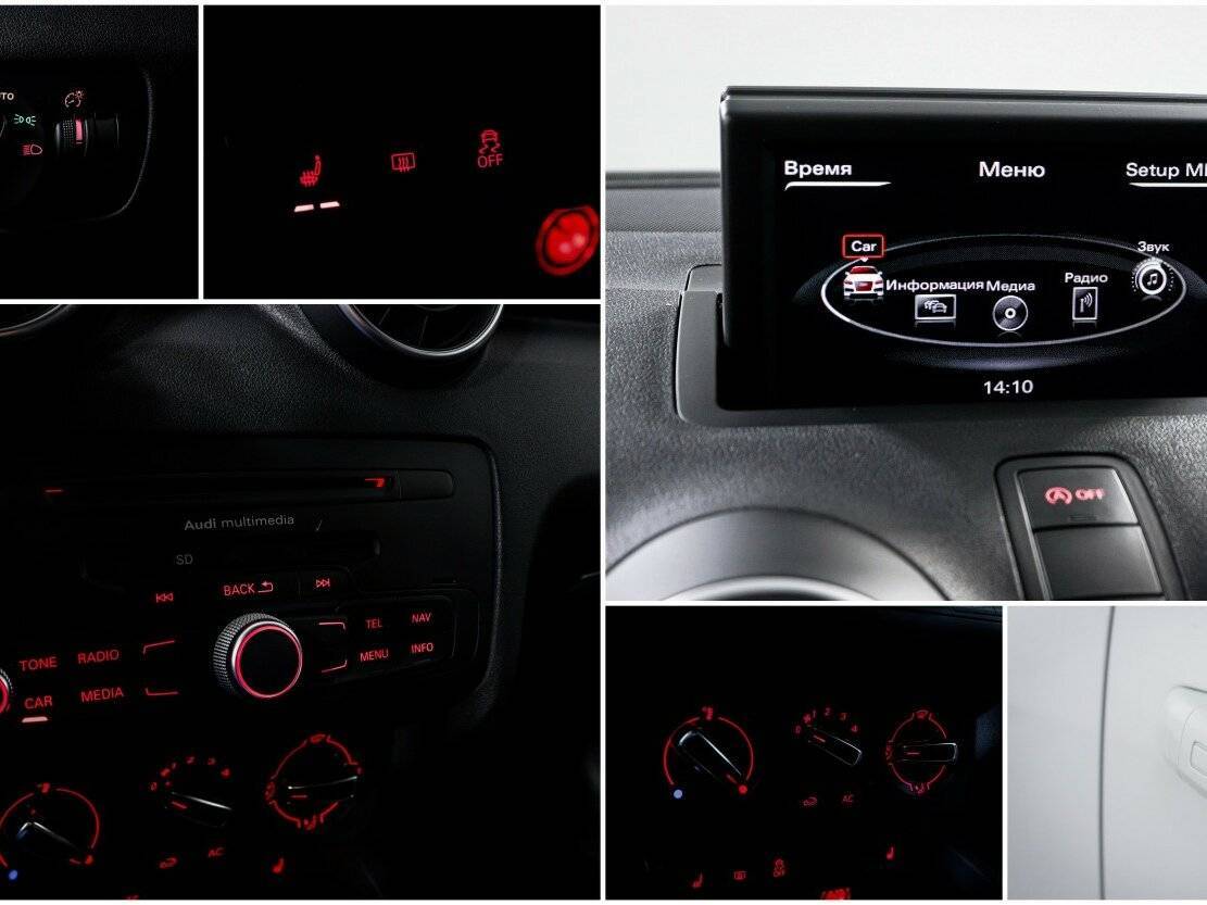 Купить Audi A1 Sportback, 2014, 66 041 км, фото №19