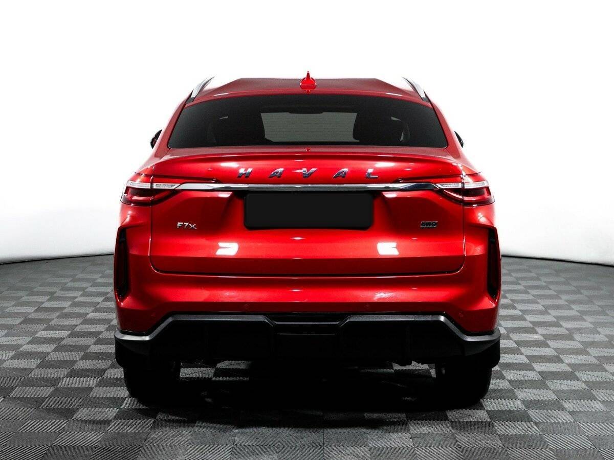 Купить Haval F7x, 2023, 29 814 км, фото №6