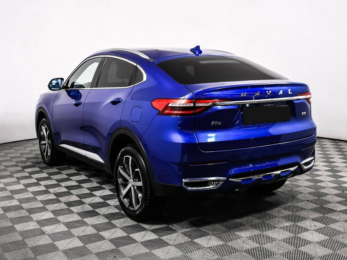 Купить Haval F7x, 2019, 40 530 км, фото №7
