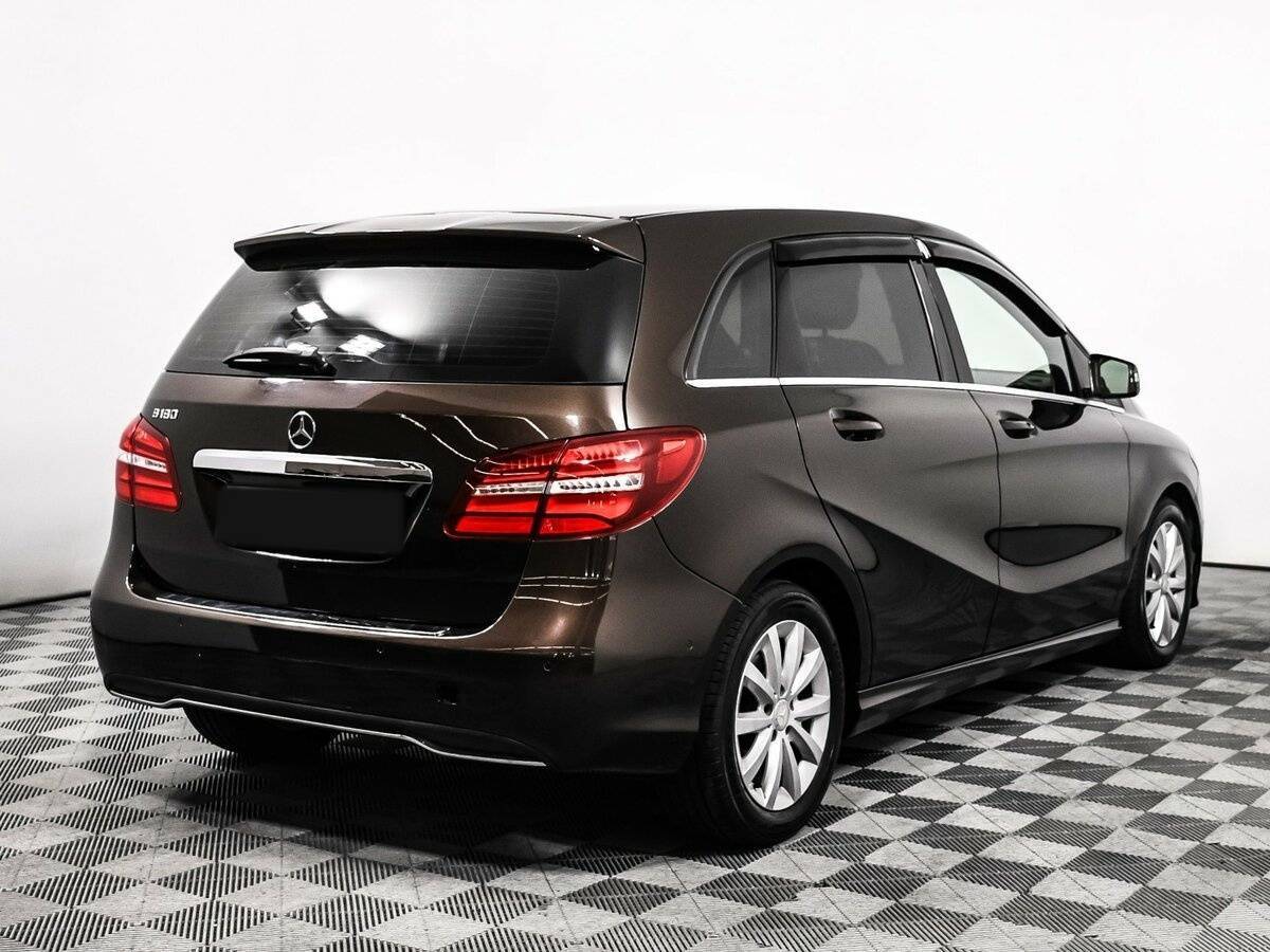 Купить Mercedes-Benz B-Класс 180, 2015, 114 529 км, фото №5