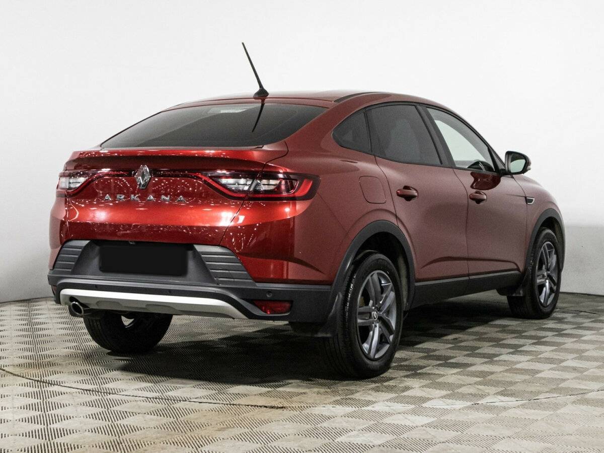 Купить Renault Arkana, 2021, 71 468 км, фото №5