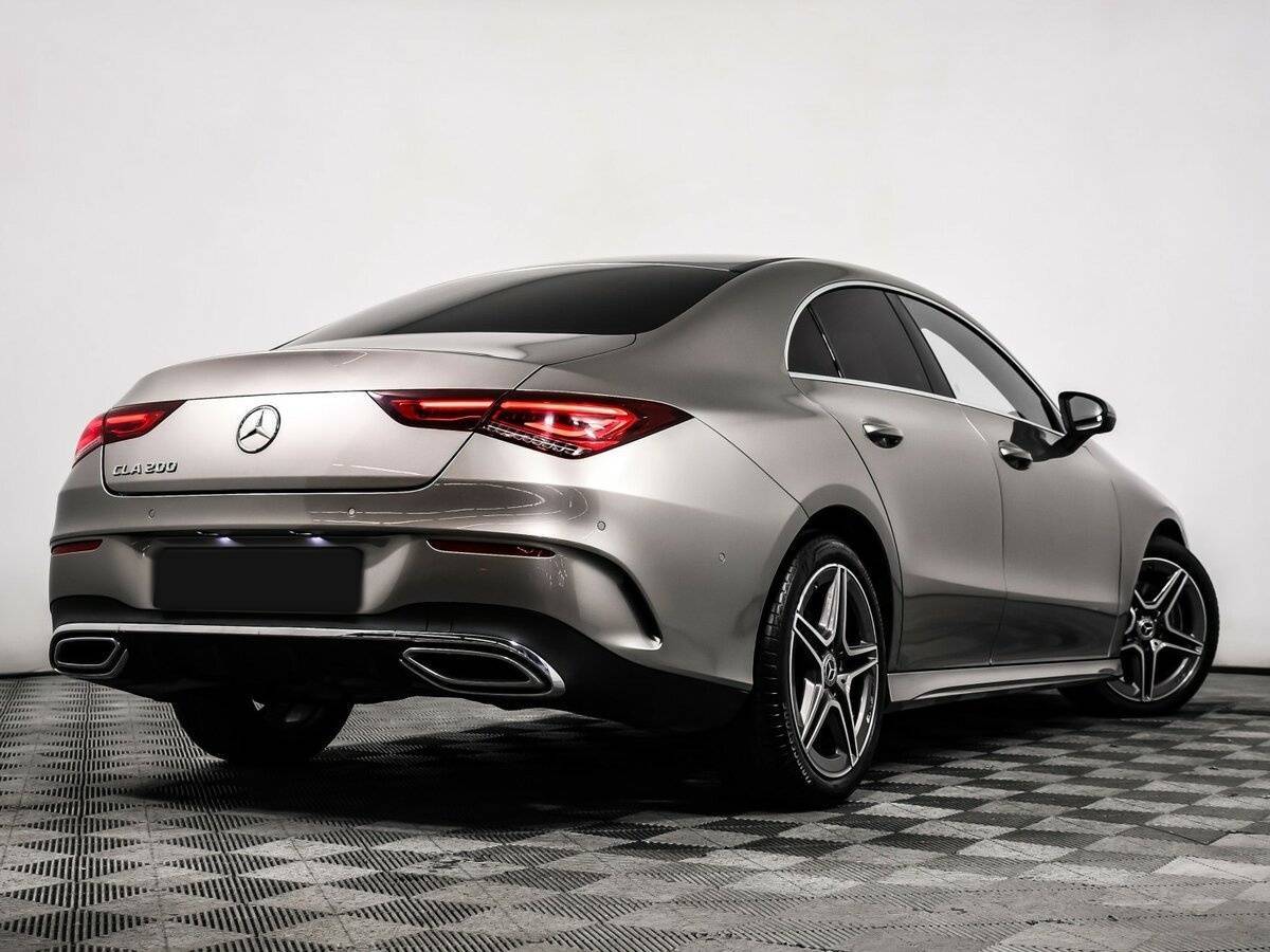 Купить Mercedes-Benz CLA 200, 2019, 90 900 км, фото №24