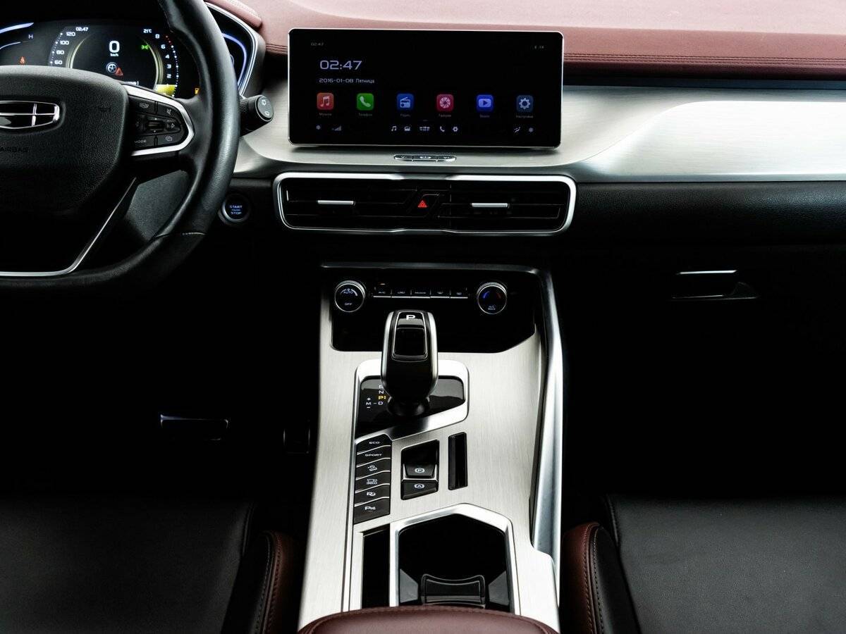 Купить Geely Coolray, 2021, 23 102 км, фото №14