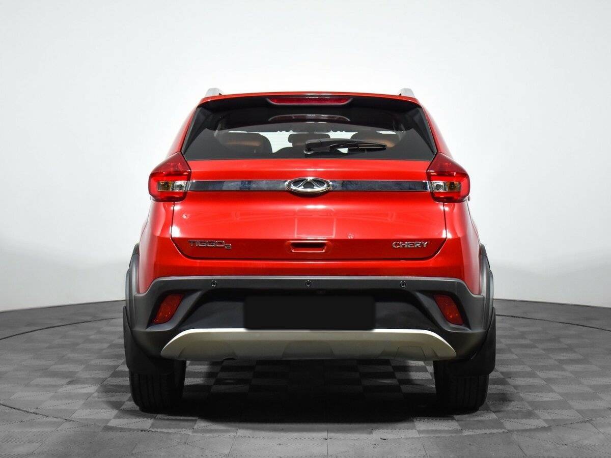 Купить Chery Tiggo 2, 2017, 56 215 км, фото №6