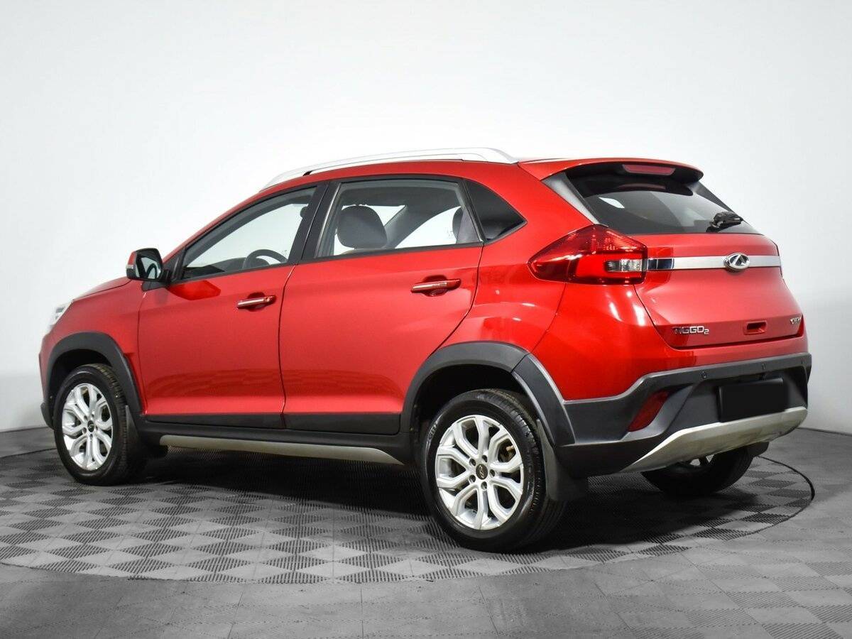 Купить Chery Tiggo 2, 2017, 56 215 км, фото №7