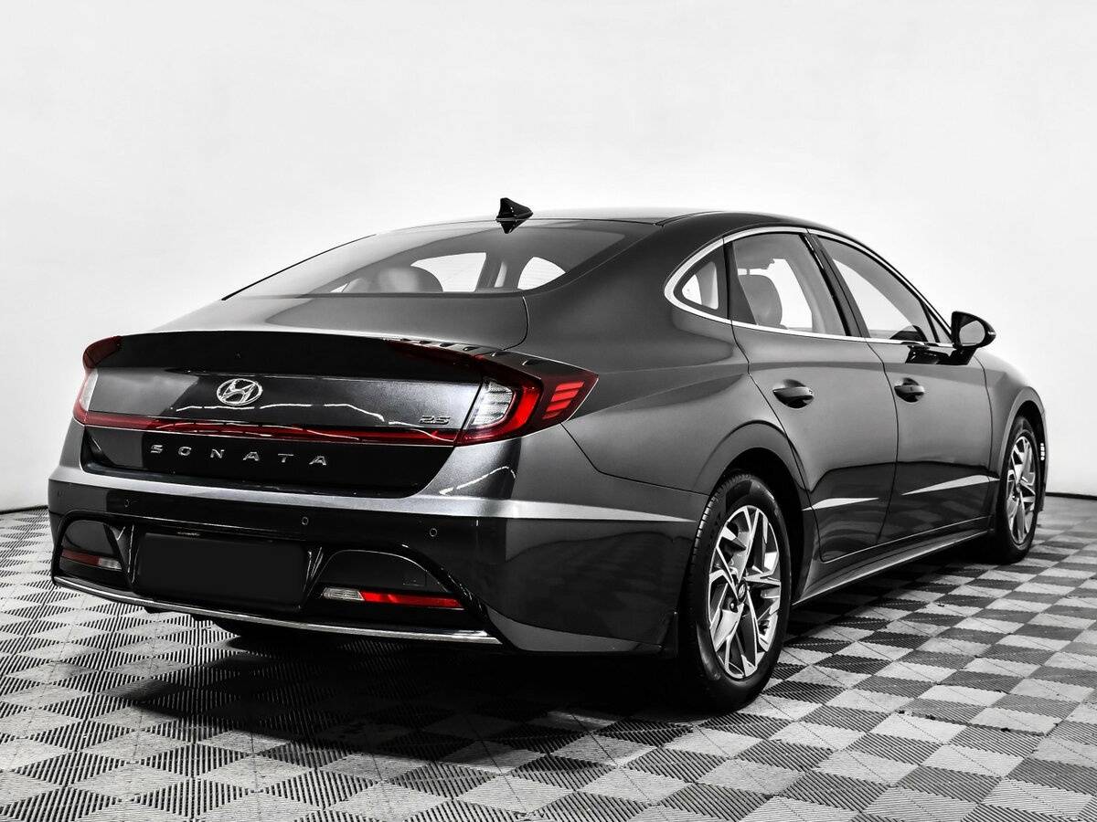 Купить Hyundai Sonata, 2019, 122 145 км, фото №5