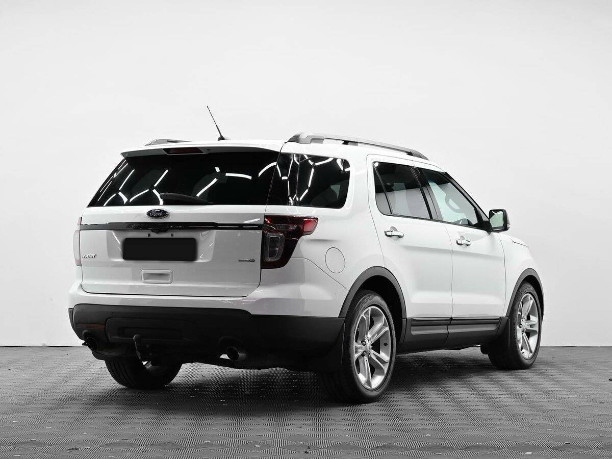 Купить Ford Explorer Sport, 2013, 178 000 км, фото №4