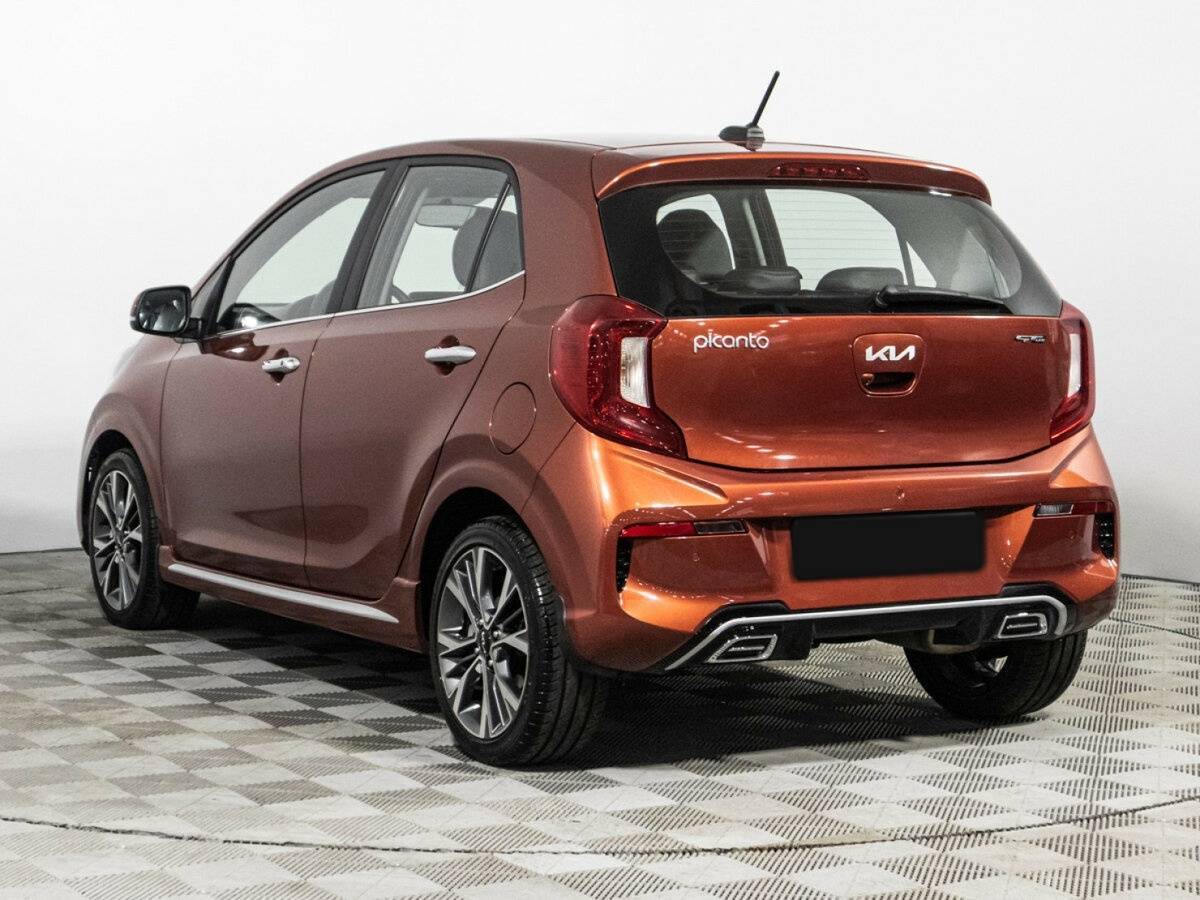 Купить Kia Picanto, 2022, 13 646 км, фото №8