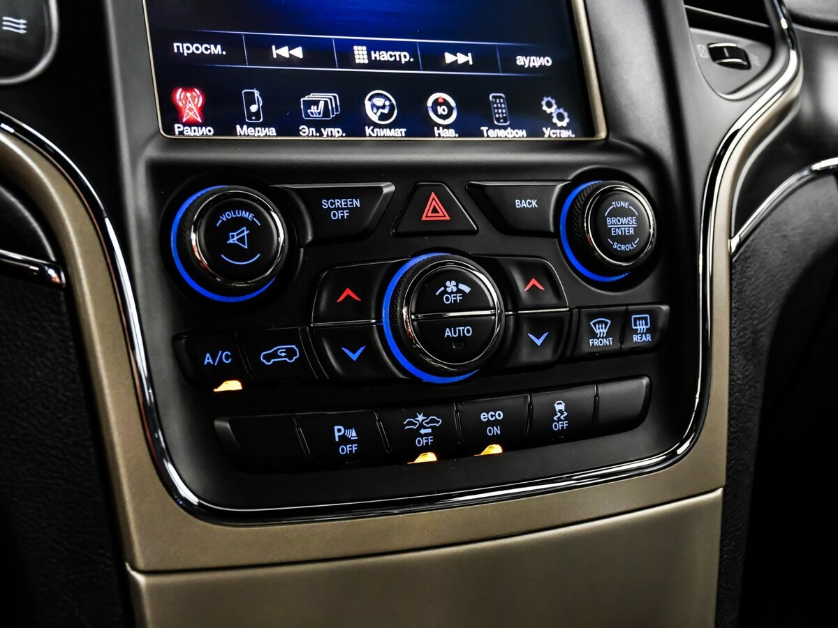 Купить Jeep Grand Cherokee IV (WK2) Рестайлинг, 2013, 223 236 км, фото №19