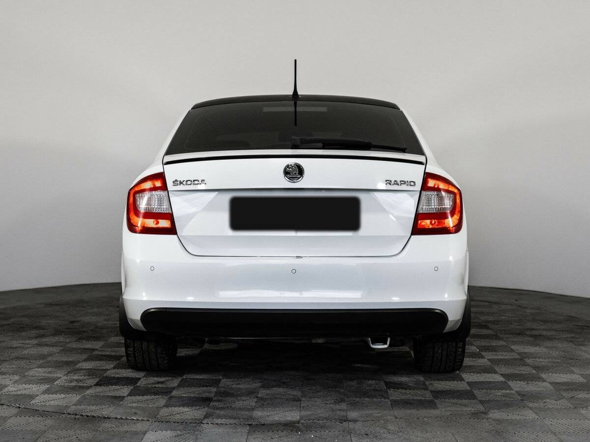 Купить Skoda Rapid I, 2015, 122 373 км, фото №5