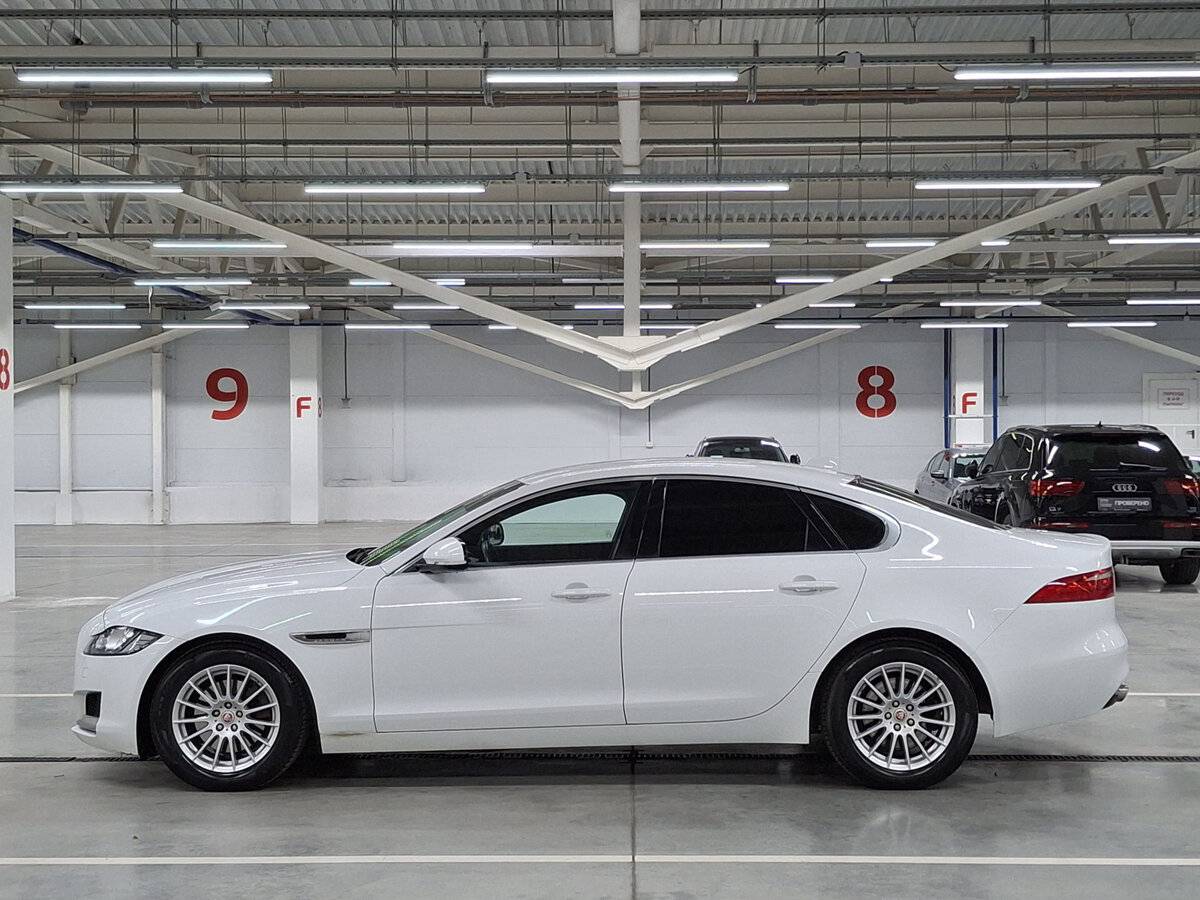 Купить Jaguar XF II, 2016, 154 603 км, фото №8