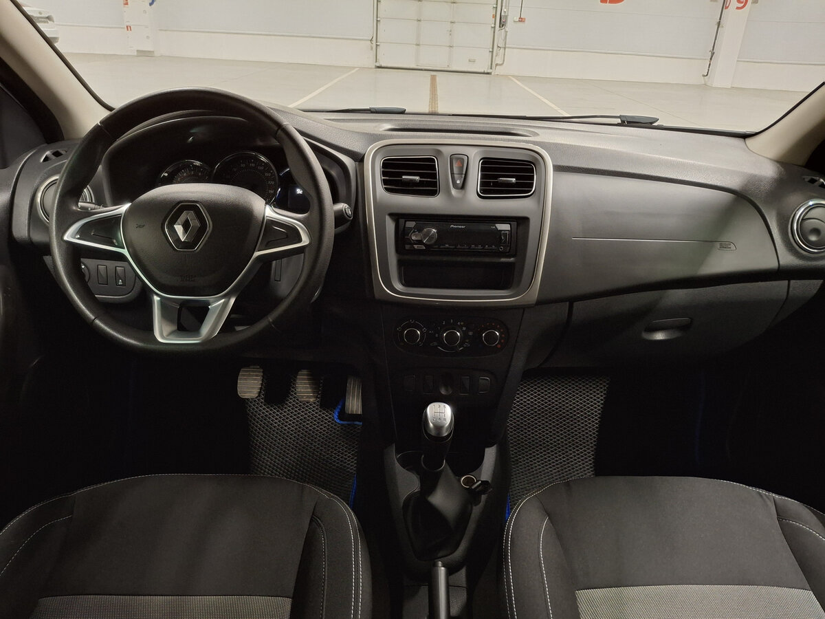 Купить Renault Sandero Stepway II Рестайлинг, 2021, 92 801 км, фото №14