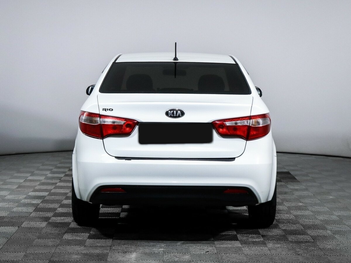 Купить Kia Rio 5-speed III, 2013, 199 283 км, фото №5