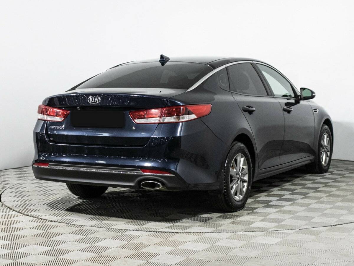 Купить Kia Optima IV, 2017, 151 165 км, фото №5