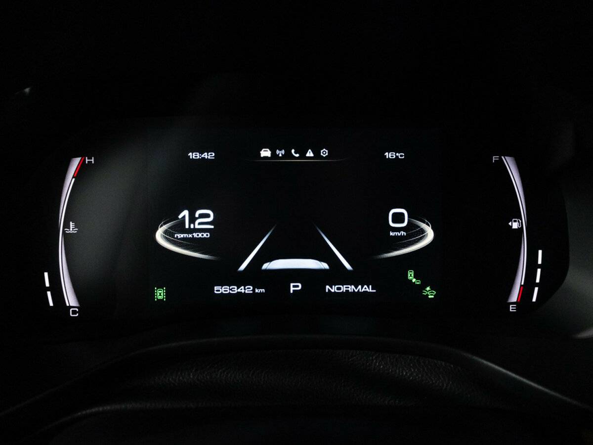 Купить Haval Jolion I, 2021, 56 339 км, фото №12