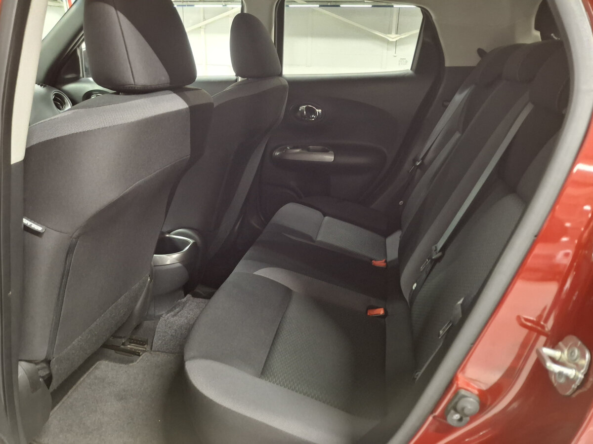 Купить Nissan Juke I Рестайлинг, 2018, 61 504 км, фото №12