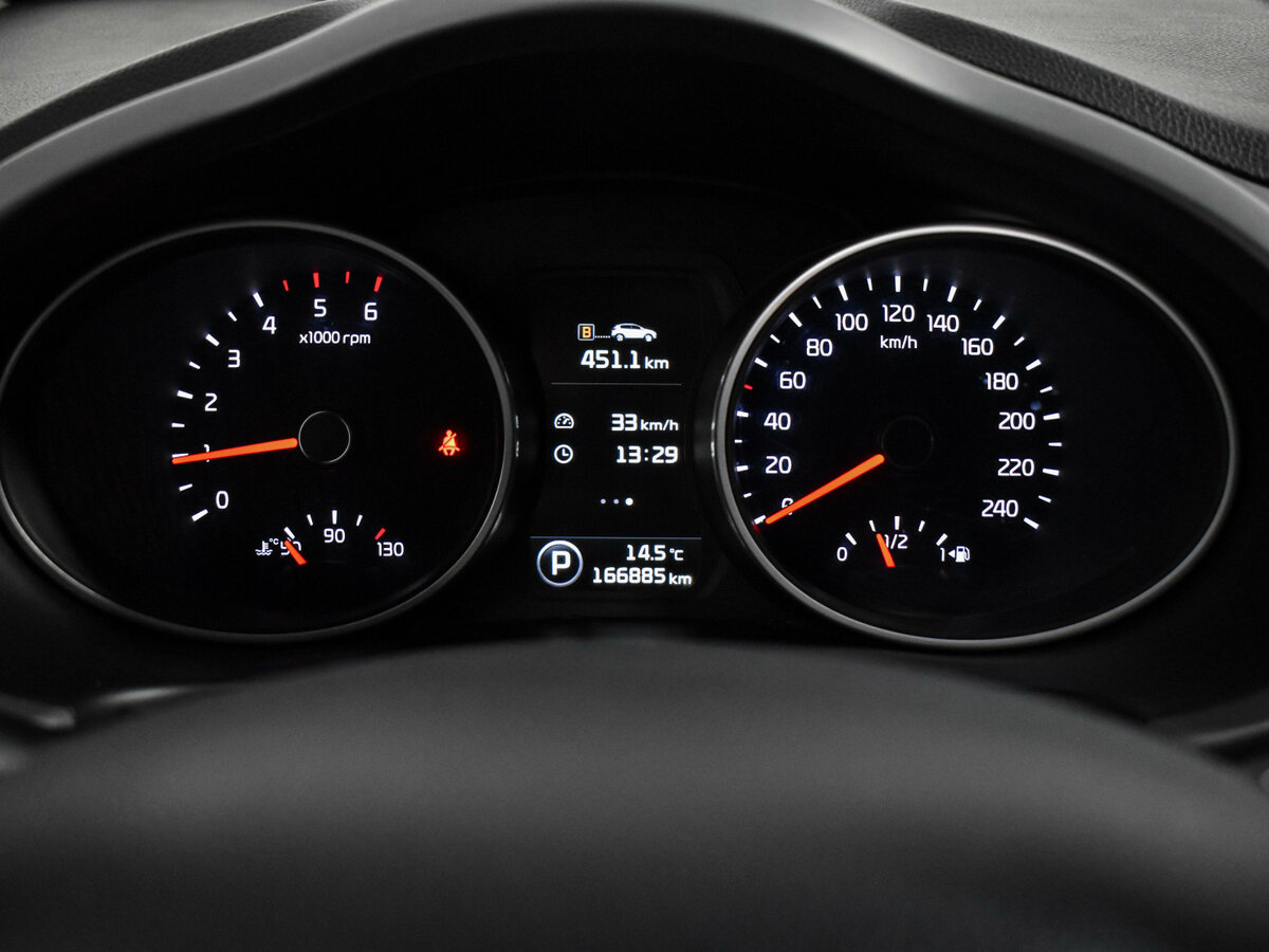 Купить Kia Sportage III Рестайлинг, 2016, 166 870 км, фото №16