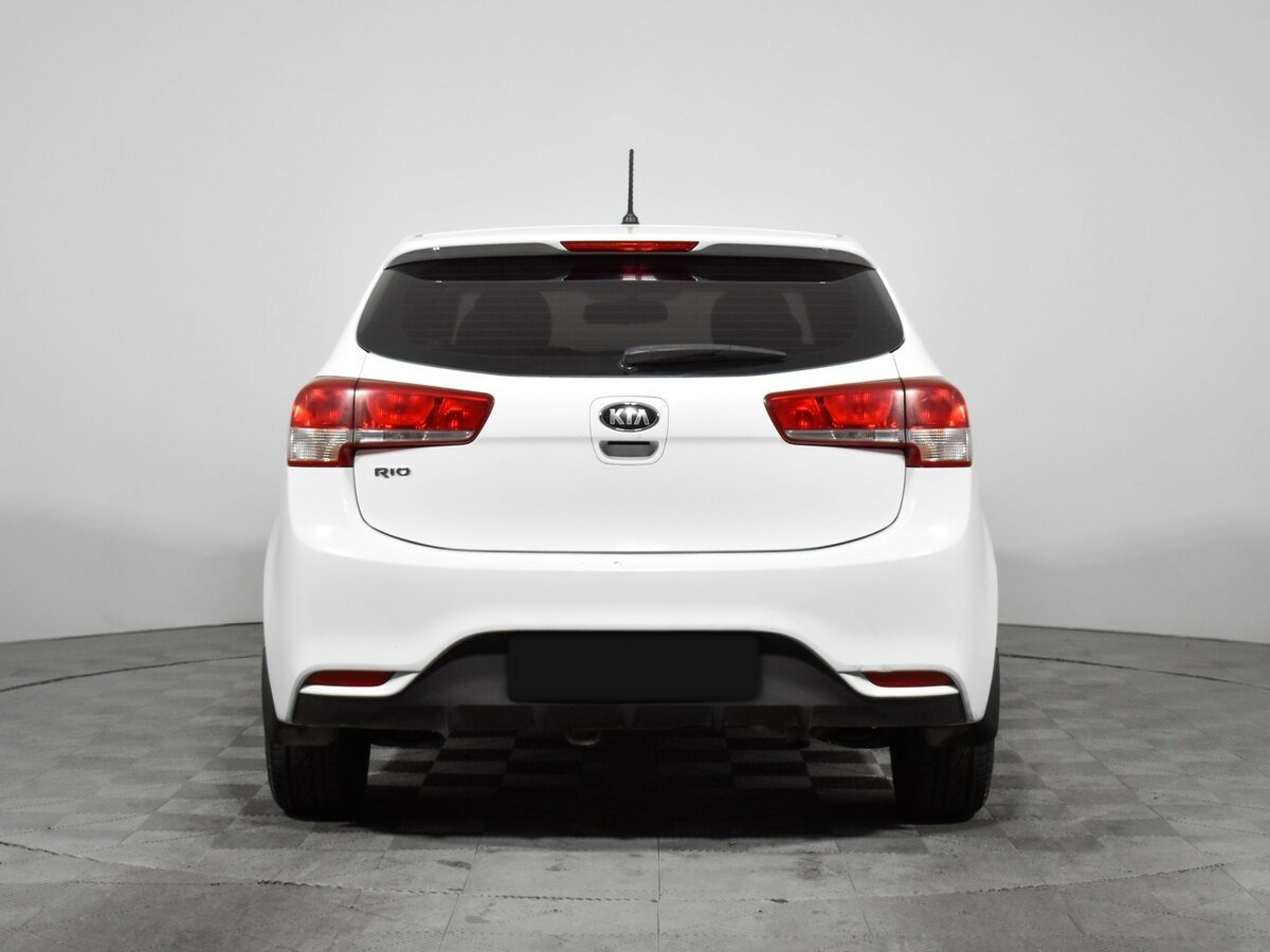 Купить Kia Rio III Рестайлинг, 2016, 200 000 км, фото №6