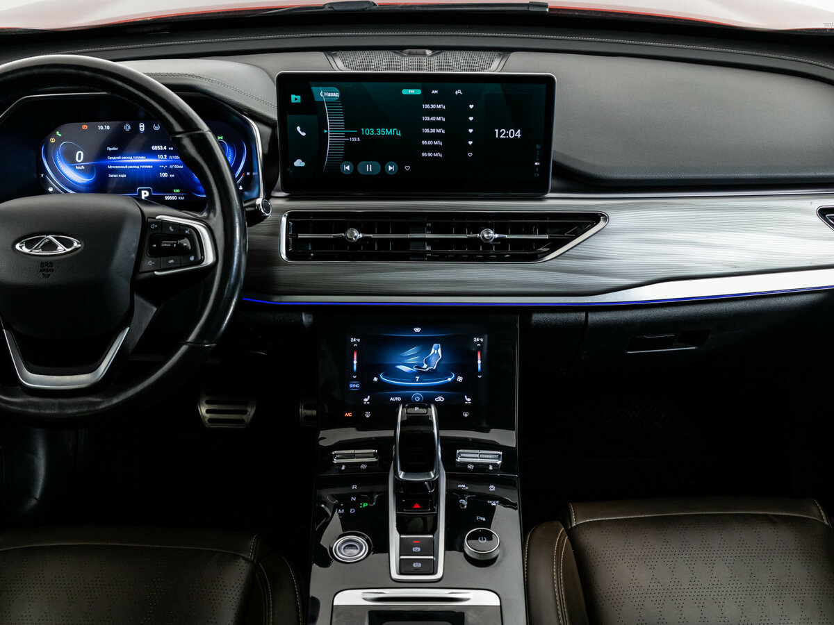 Купить Chery Tiggo 8 Pro I, 2021, 99 588 км, фото №10