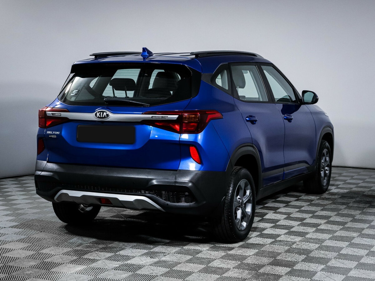 Купить Kia Seltos I, 2021, 60 500 км, фото №4