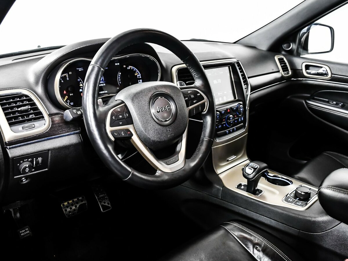 Купить Jeep Grand Cherokee IV (WK2) Рестайлинг, 2014, 148 500 км, фото №10