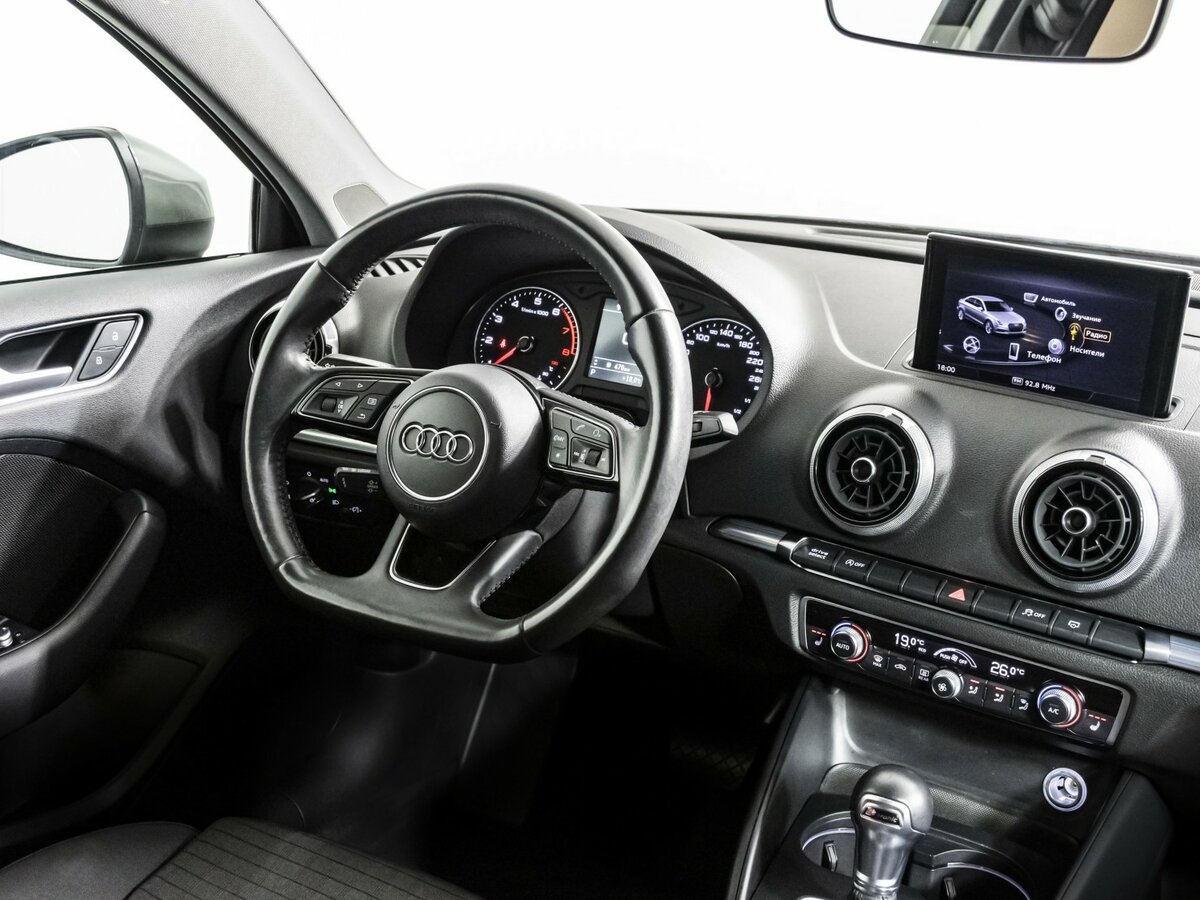 Купить Audi A3 III (8V) Рестайлинг, 2018, 74 927 км, фото №7