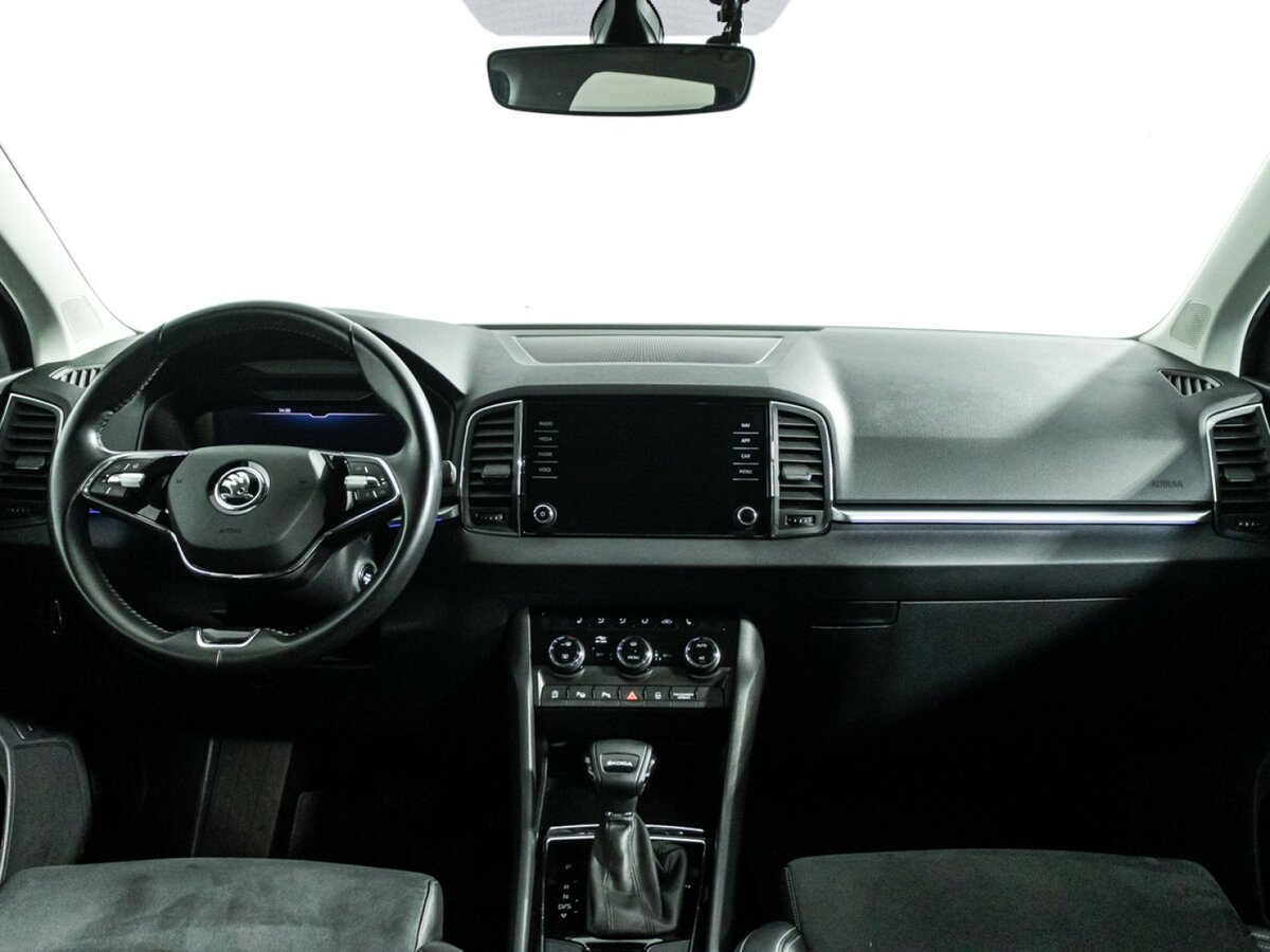Купить Skoda Karoq I, 2021, 86 515 км, фото №11