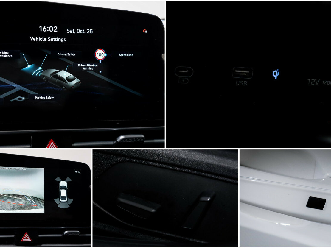 Купить Hyundai Elantra VII (CN7) Рестайлинг, 2024, 9 266 км, фото №16