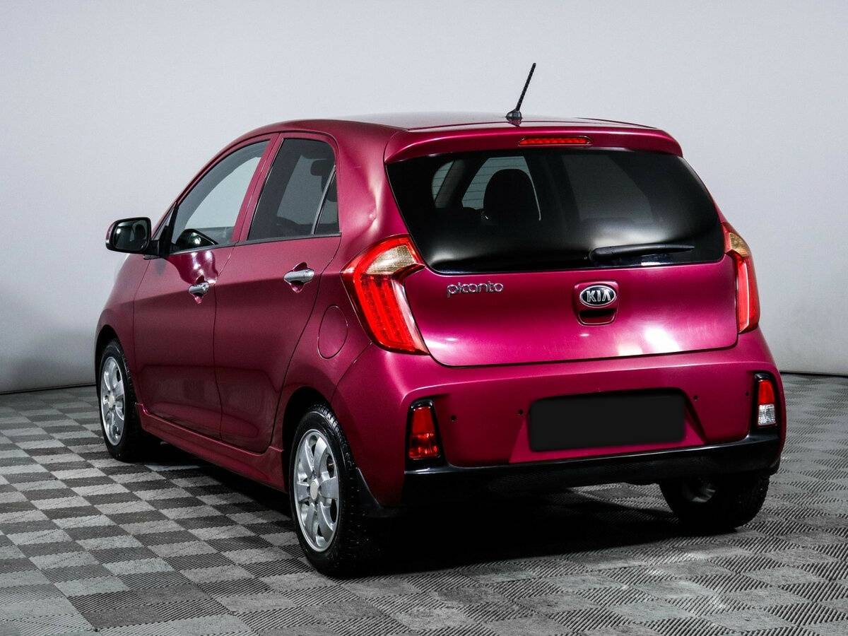 Купить Kia Picanto II Рестайлинг, 2015, 70 358 км, фото №6