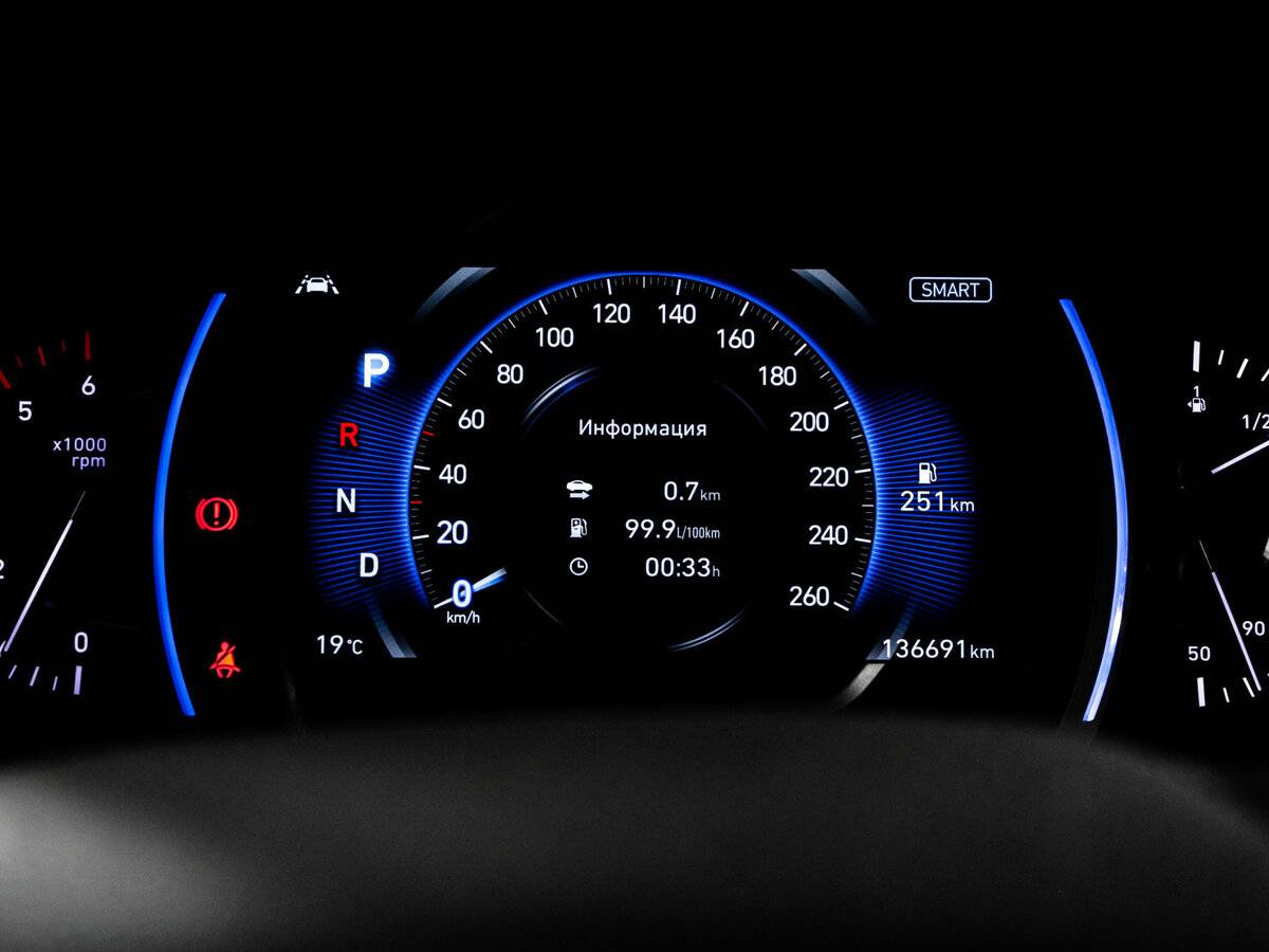 Купить Hyundai Santa Fe IV, 2019, 136 696 км, фото №11