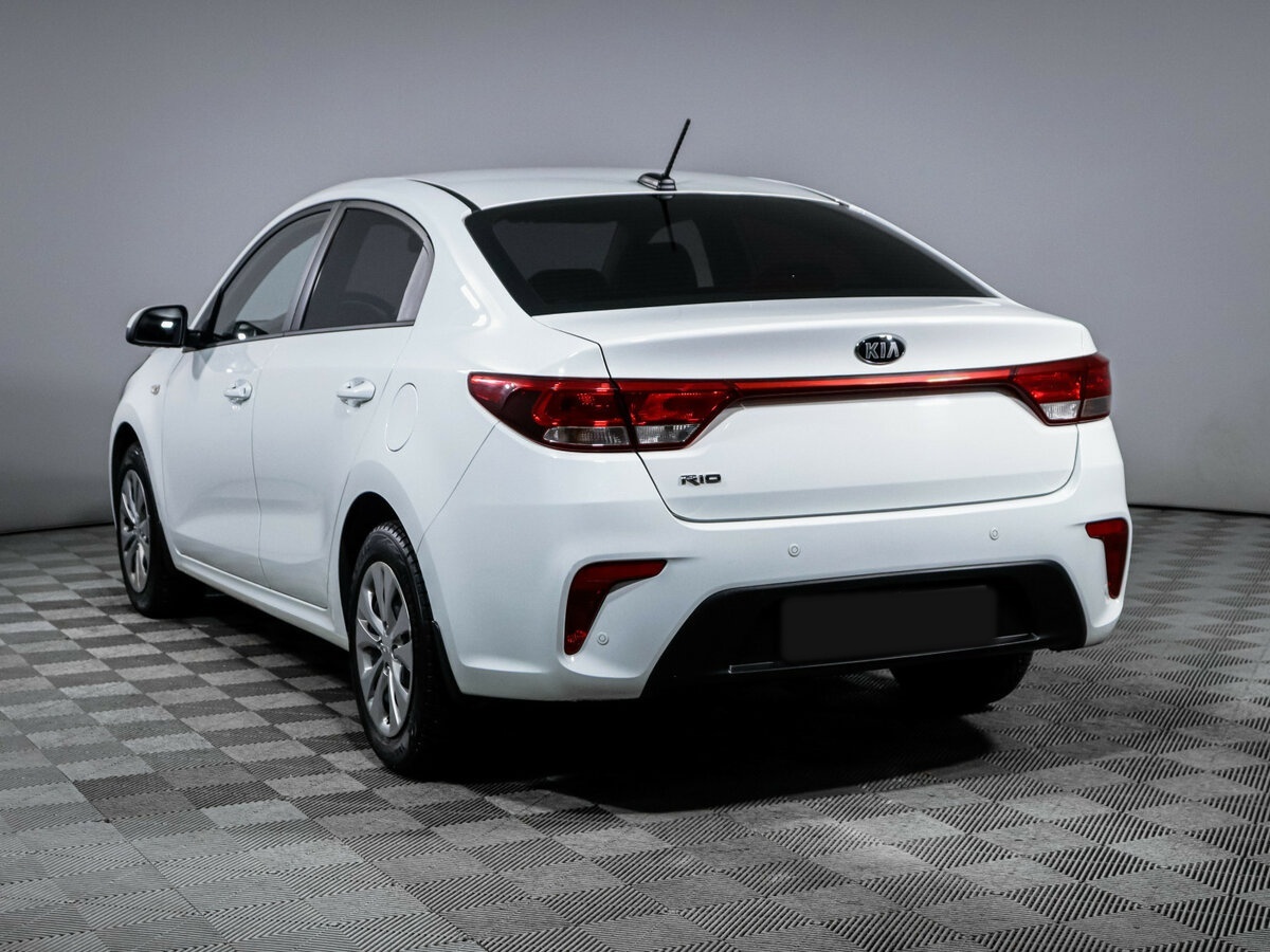 Купить Kia Rio IV, 2018, 37 716 км, фото №6