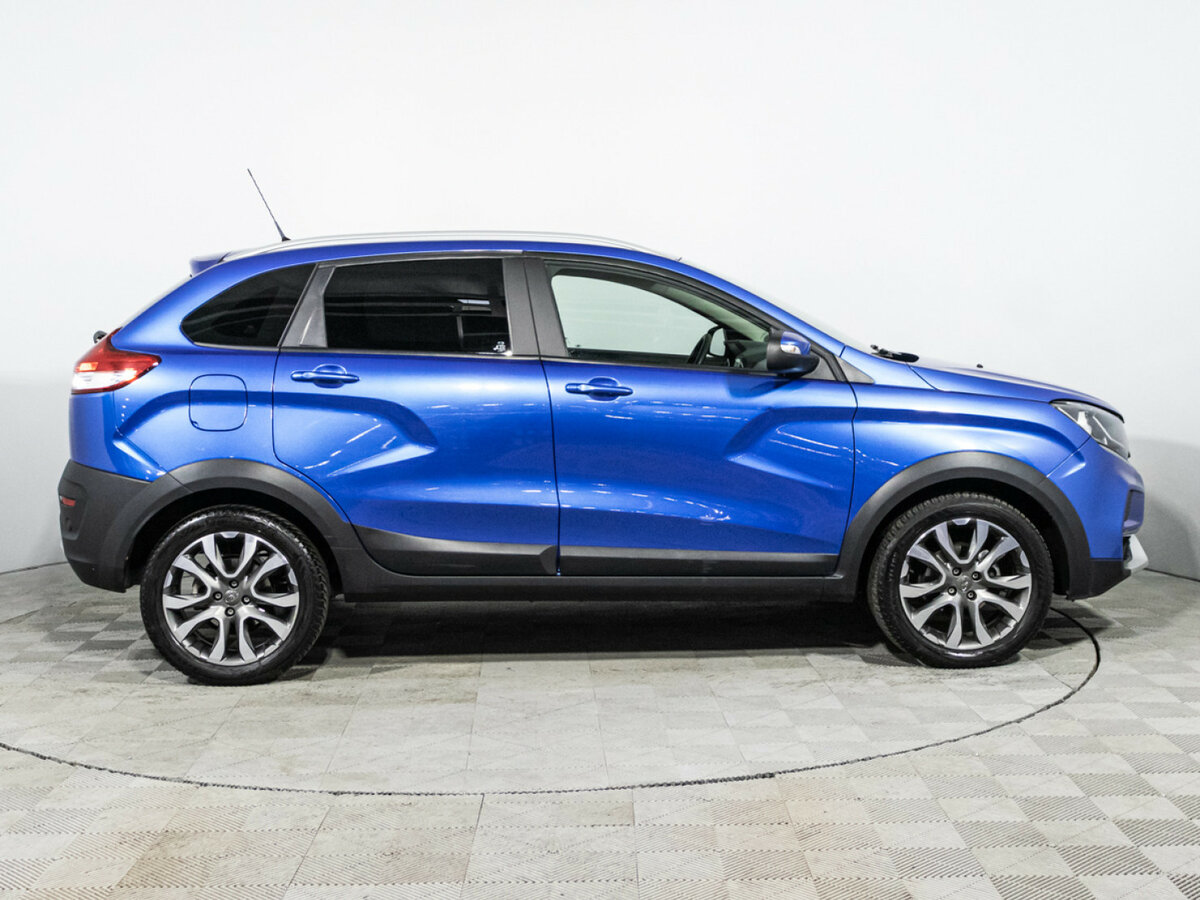 Купить Lada (ВАЗ) XRAY Cross I, 2021, 36 243 км, фото №4