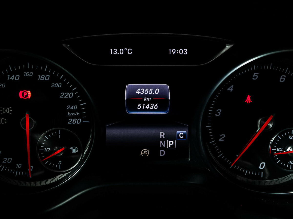 Купить Mercedes-Benz CLA 200 I (C117, X117) Рестайлинг, 2017, 51 250 км, фото №9