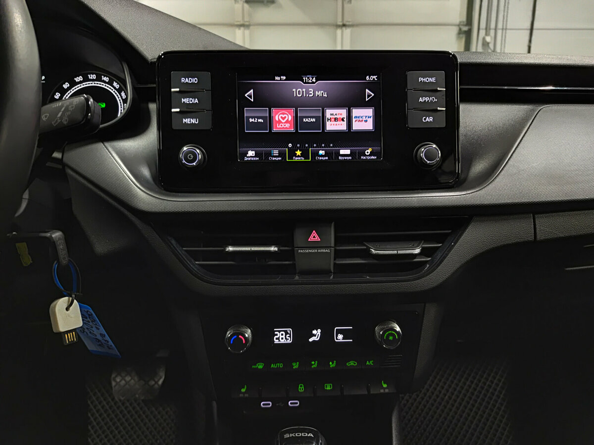 Купить Skoda Rapid II, 2021, 93 681 км, фото №15