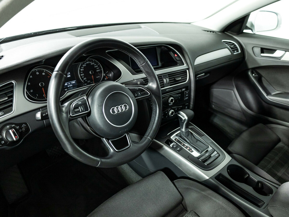Купить Audi A4 IV (B8) Рестайлинг, 2014, 117 685 км, фото №11
