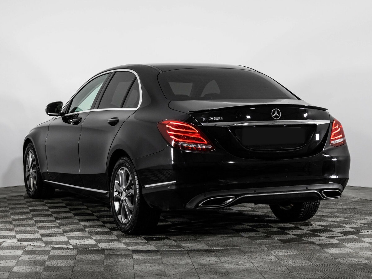 Купить Mercedes-Benz C-Класс 250 IV (W205), 2015, 137 890 км, фото №7
