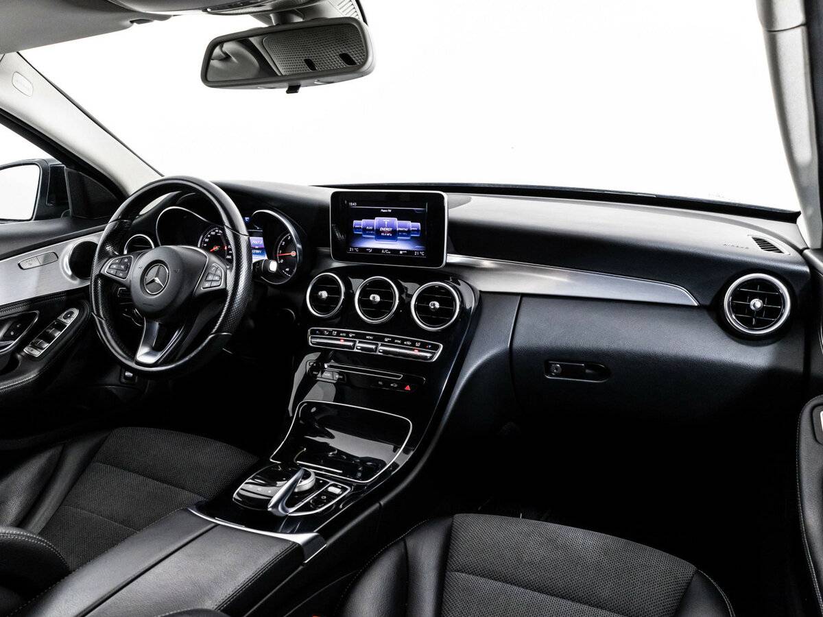 Купить Mercedes-Benz C-Класс 250 IV (W205), 2015, 137 890 км, фото №9