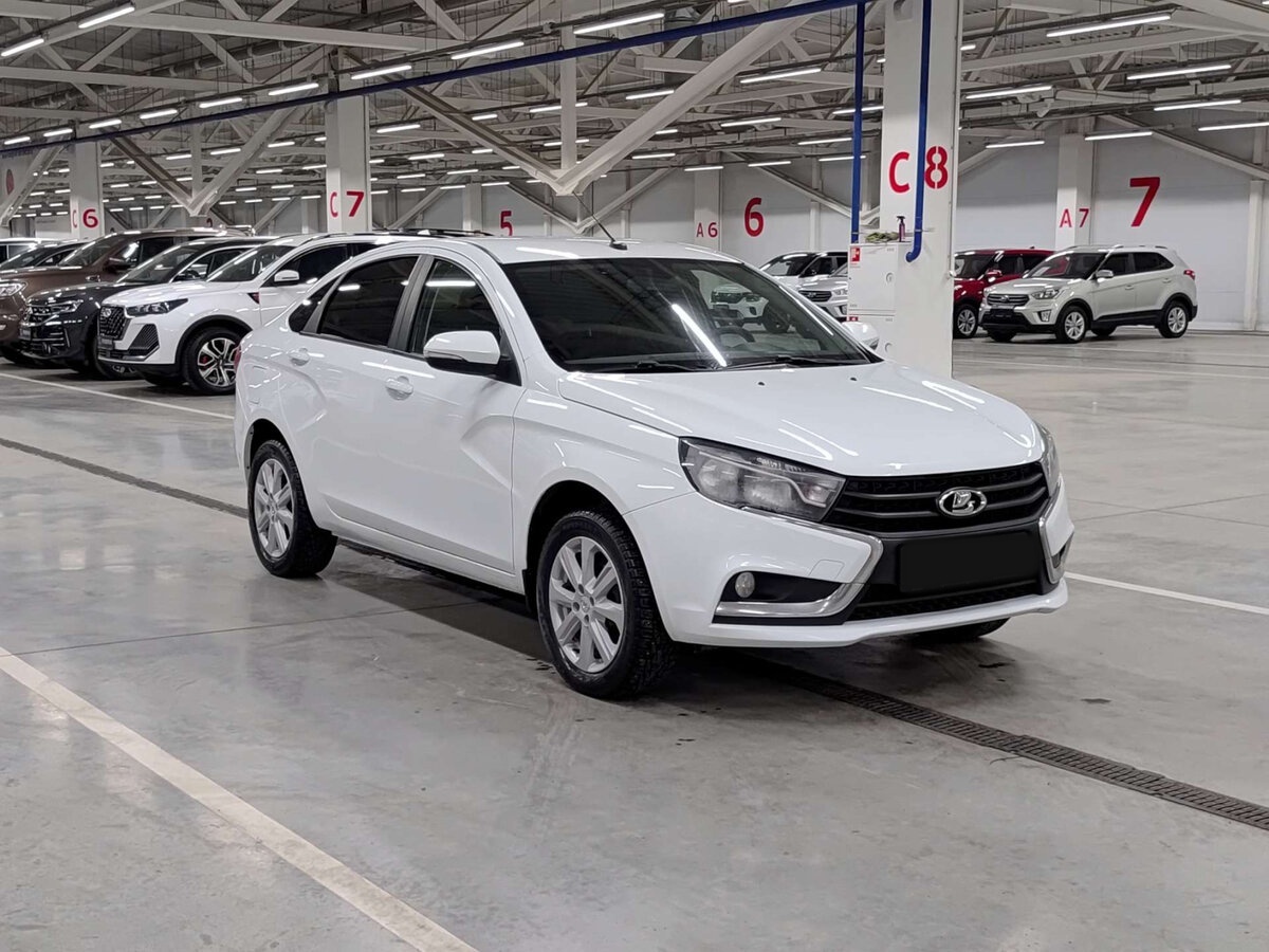 Lada (ВАЗ) Vesta